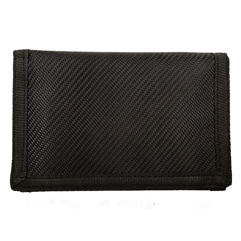 New designer foldable wallet, men's storage bag, bank card bag, long three fold gift zipper bag