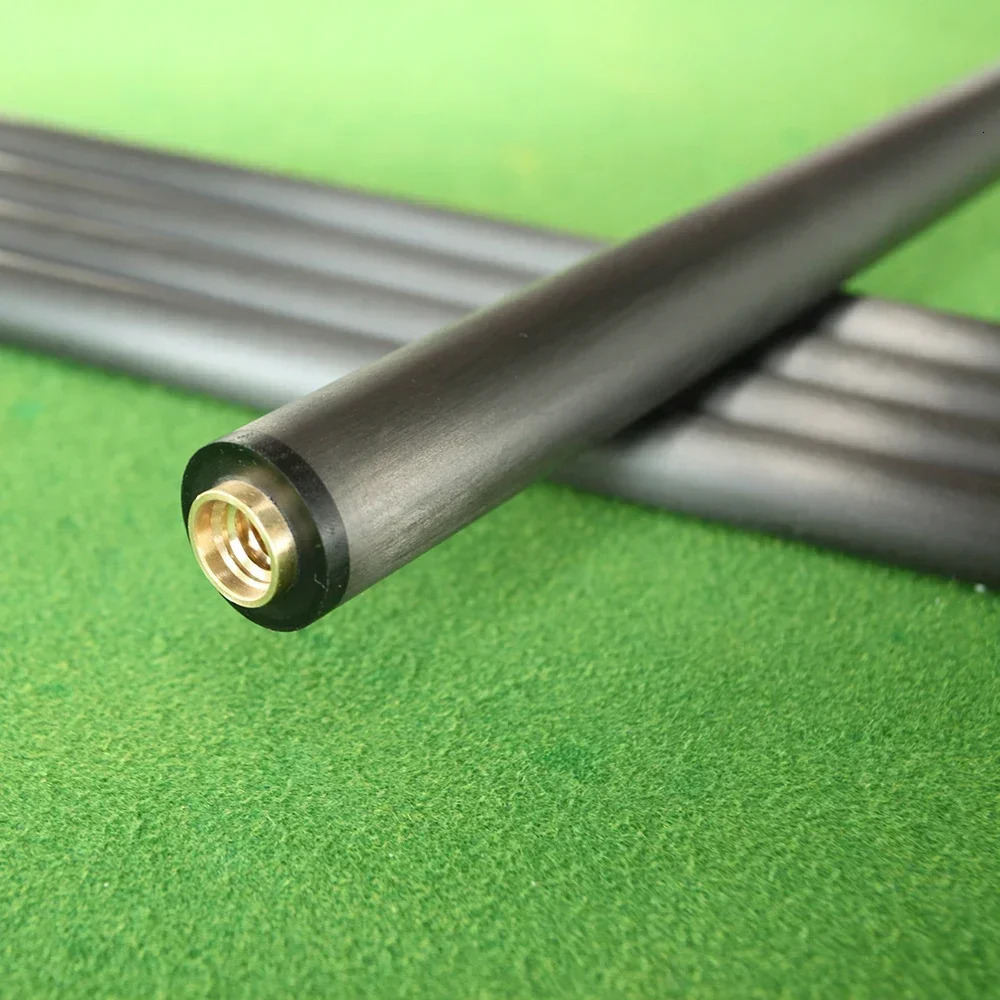 12mm Tip Shaft Carbon Fiber 690mm 29in Black Technology Pool Cue Shaft for Snooker Billiard Cue Taper Conical Shaft 241030