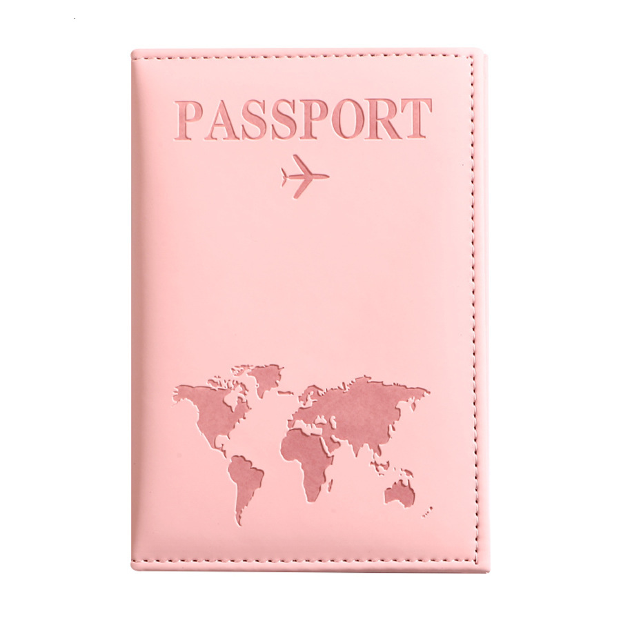 New Designer Mini Wallet Protective Cover PU Ticket Clip Passport Bag