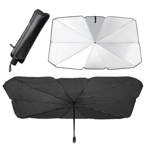 New Car Windshield Sunshade Cover Umbrella Foldable Front Window Visor Sun Shade USA