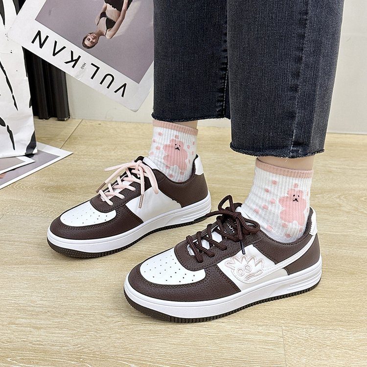 new free shipping designer shoes men women shoes casual shoes black white panda brown platform shoes breathable mens womens sneakers trainers skate