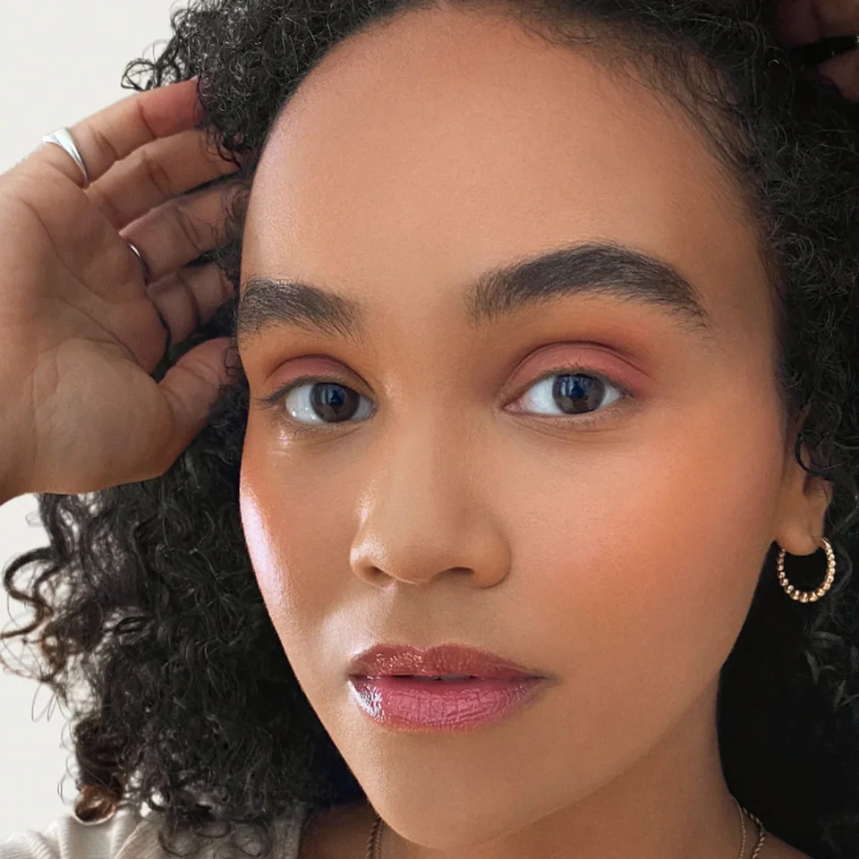 Rare Stay Vulnerable Melting Blush 5g Nearly Neutral Luminous Blush Cream Natural Nude Lip Cheek Dual Blush No 241031