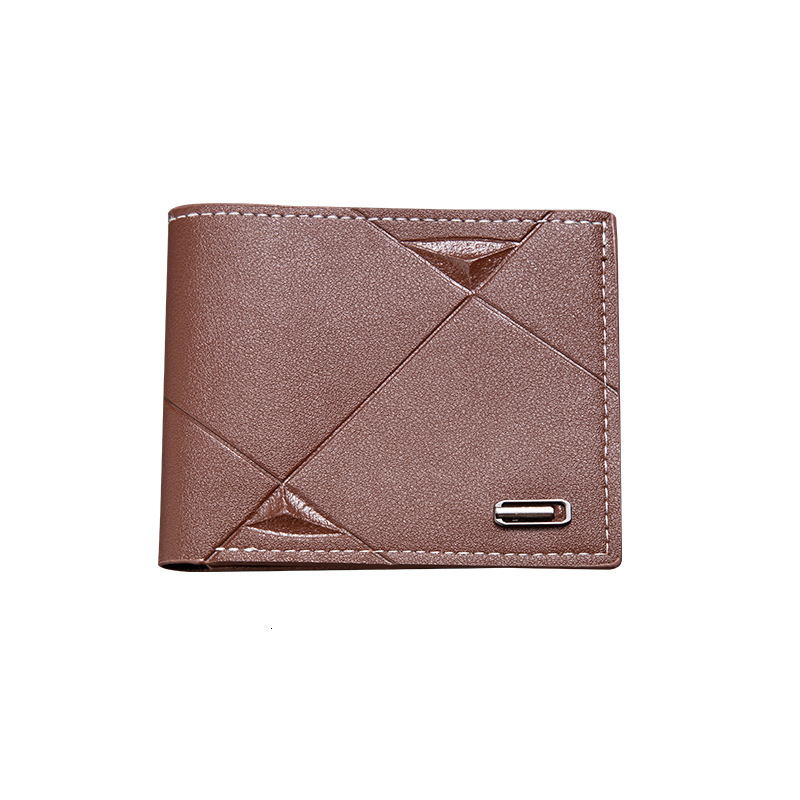 New designer hot selling zero function RFID business casual men's wallet large capacity fashionable waterproof card bag