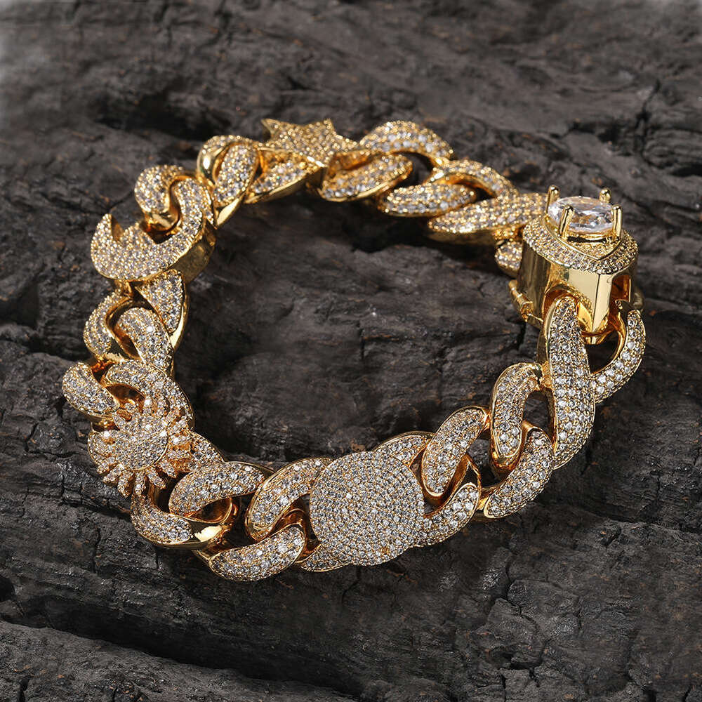 new sun star eyes jewelry for men's small set hip hop fashion brand necklace