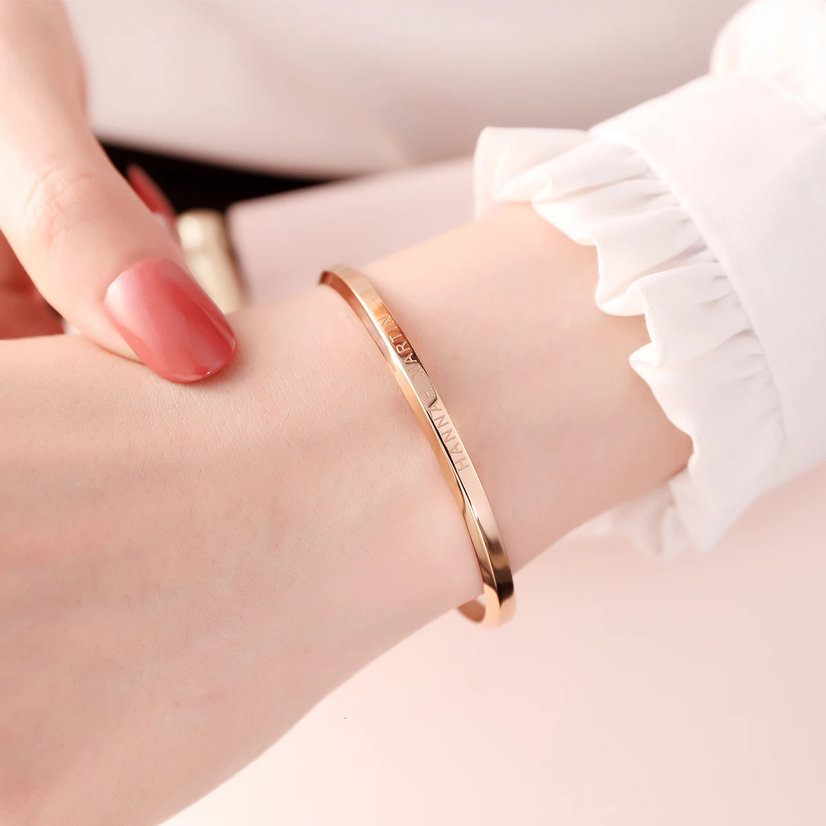 Women Bracelet Watch 1 Set Japan Quartz Movement Simple Rose Gold Stainless Steel Mesh Student Watches Relogio Feminino 241030