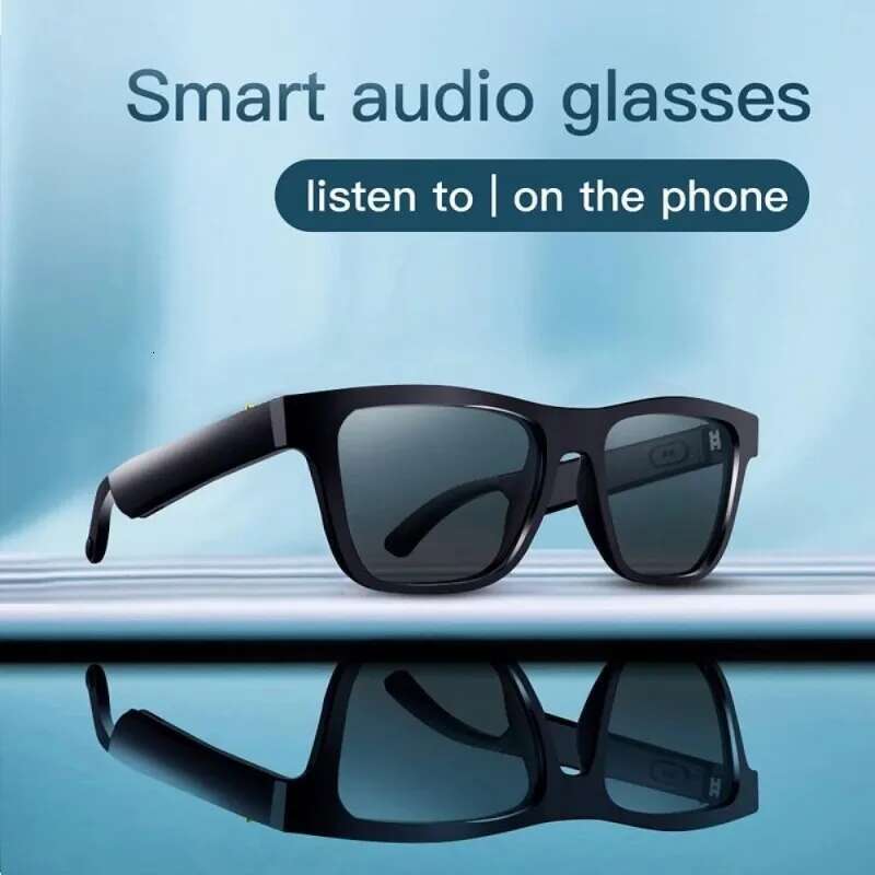 Bluetooth Smart For Glasses Hands-Free Call 1080P Camera Video GPS Navigation Remind Sunglasses Hot 849