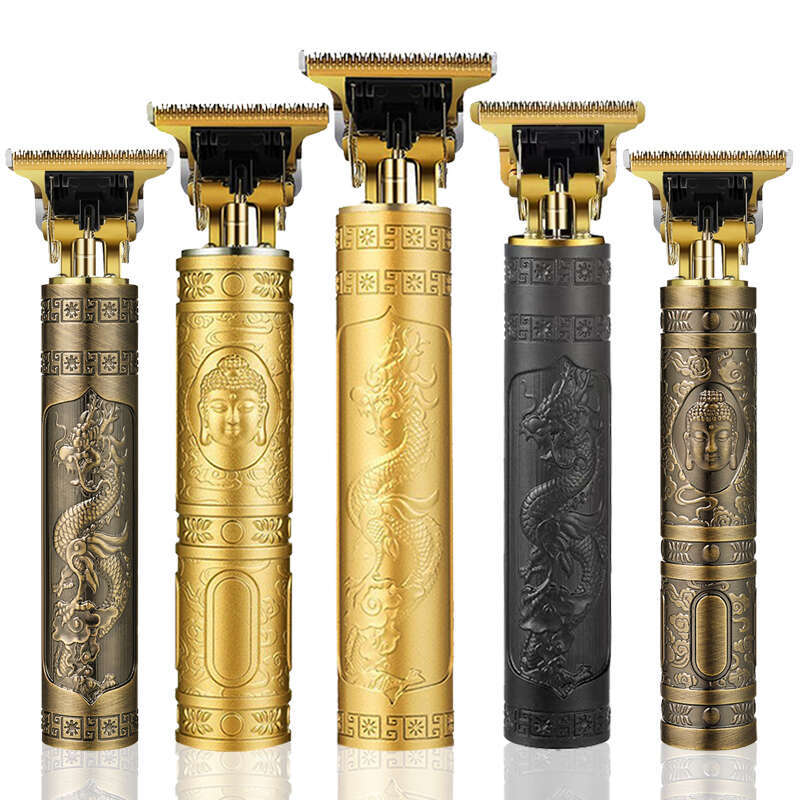 Factory Wholesale Professional Electric Hairdresser for Men Rechargeable Beard Shaver with Haircutting nism
