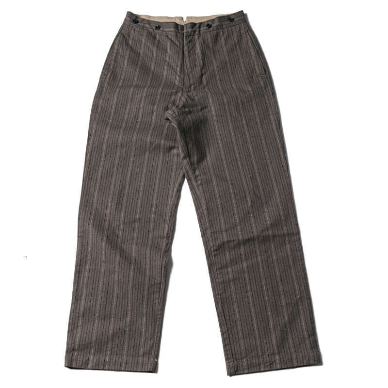 Bronson Lot 920 Old Time Pinstripe Work Pants Heritage Style Men's Suit Trousers