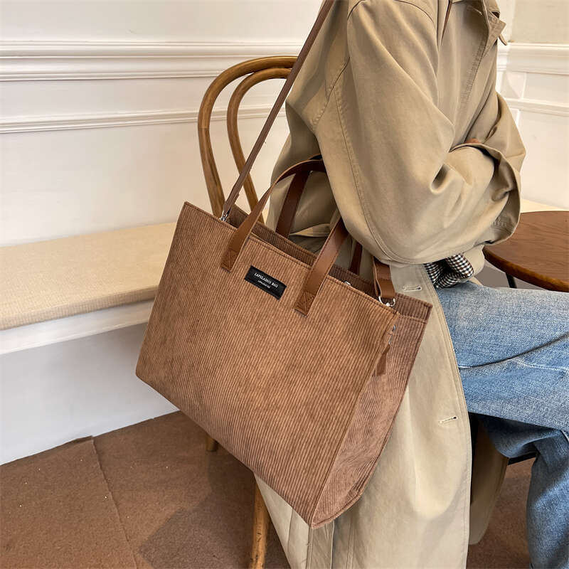 Handbags Office Shoulder Crossbody Bag for Women Vintage Shopper Shopping Bags Ladies Totes 2022 Winter