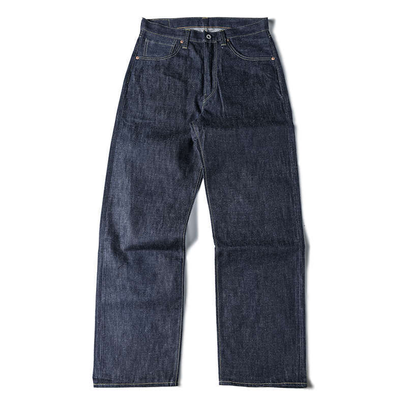 Bronson WWII Model Men's Jeans 44801Xx Raw Seage Denim Pants Rigid 44501Xx
