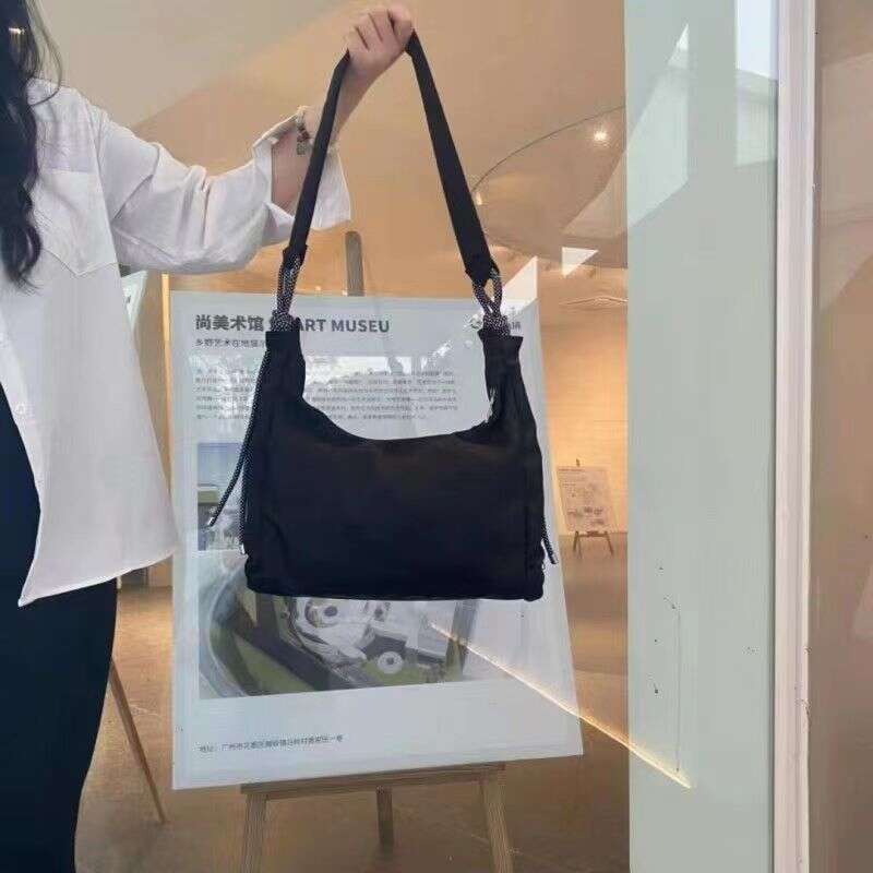 2024 New Korean Niche Design Summer Waterproof Shoulder Crossbody Large Capacity Tote Bag