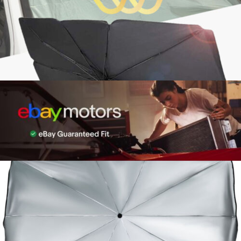 New Car Windshield Sun Shade Umbrella Front Window Cover Visor Foldable UV Block