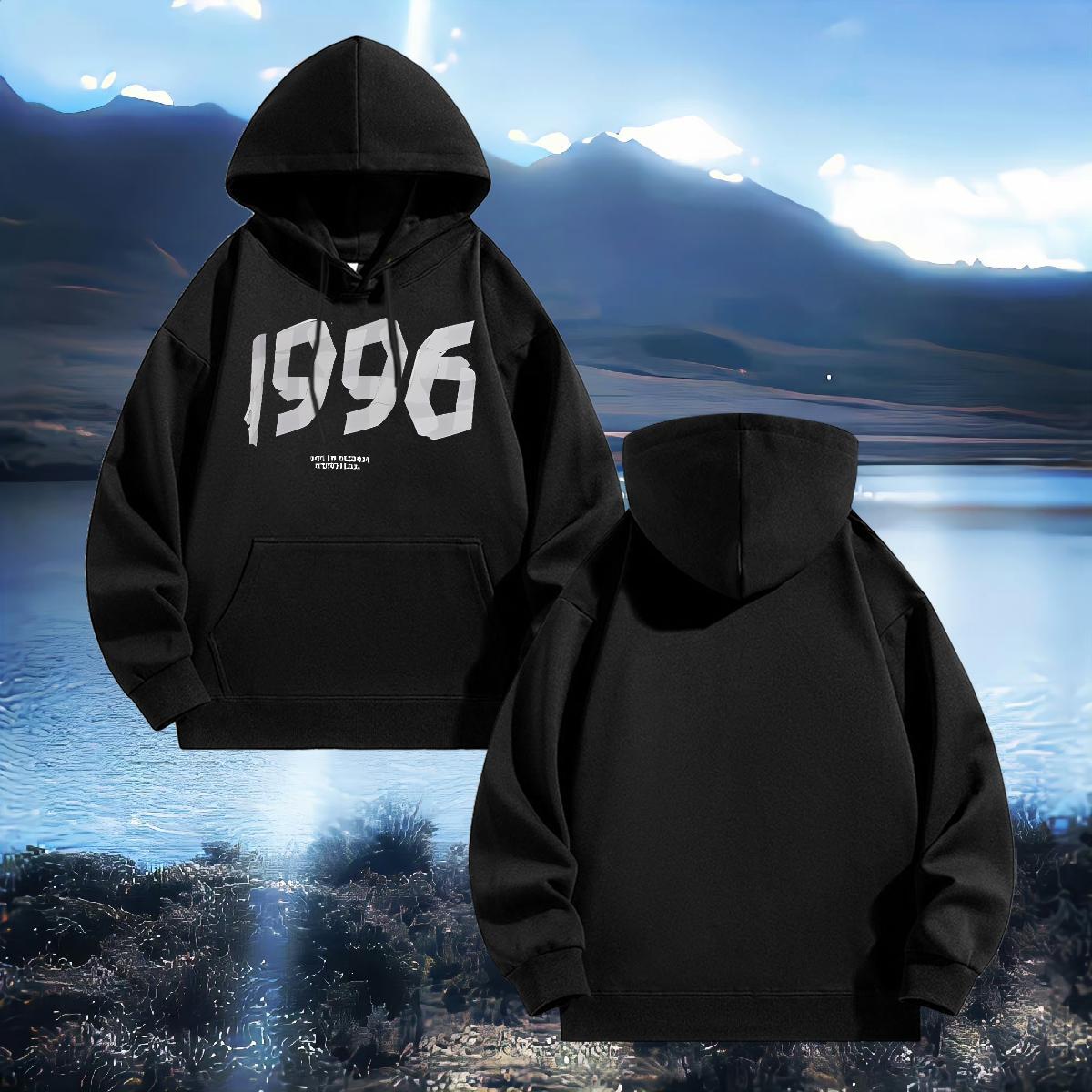 DIY Men Hoodie Long Sleeve Soft Brand Men's Hooded Sweatshirt Anime Printing Street Top Pullover Hoodie Plus Size Custom Thick Plush
