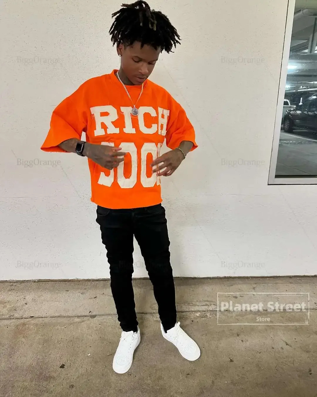 American 2024 letter patch graphic t shirts harajuku oversized gothic casual streetwear graphic y2k tops goth men clothes 241031