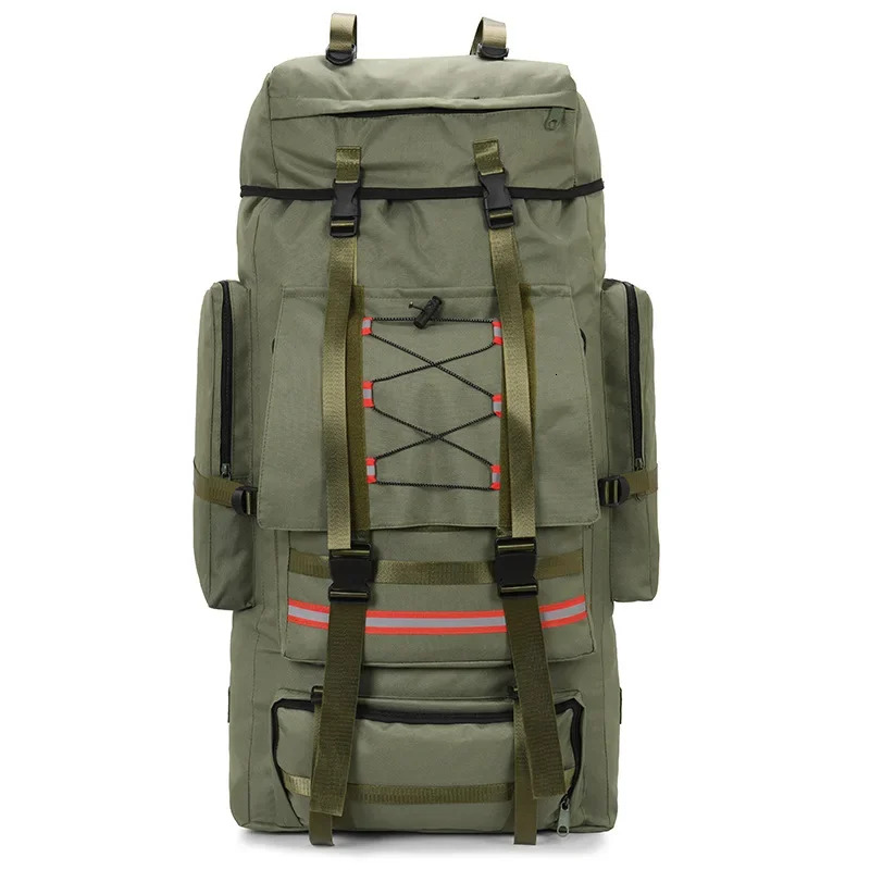 130L Extra Large Outdoor Mountaineering Hiking Backpack Camping Lage Bag For Men And Women