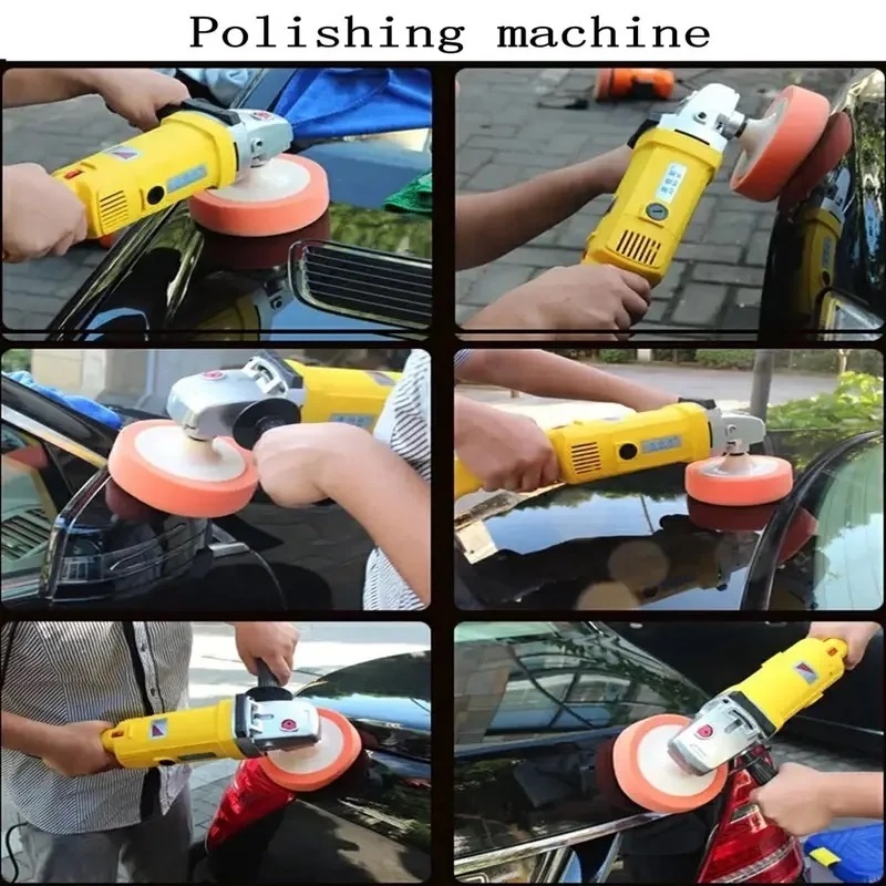 New 1Pc Pads Polisher Sponge Polishing Buffing Wa Pad Wheel For Car Washer Accessories With K Rod