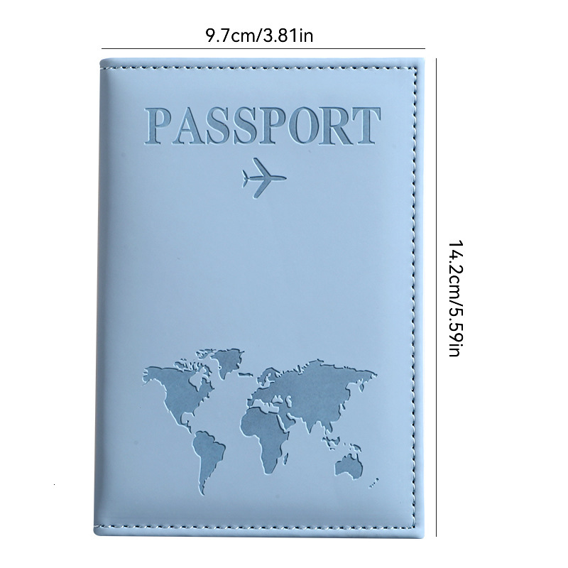 New Designer Mini Wallet Protective Cover PU Ticket Clip Passport Bag