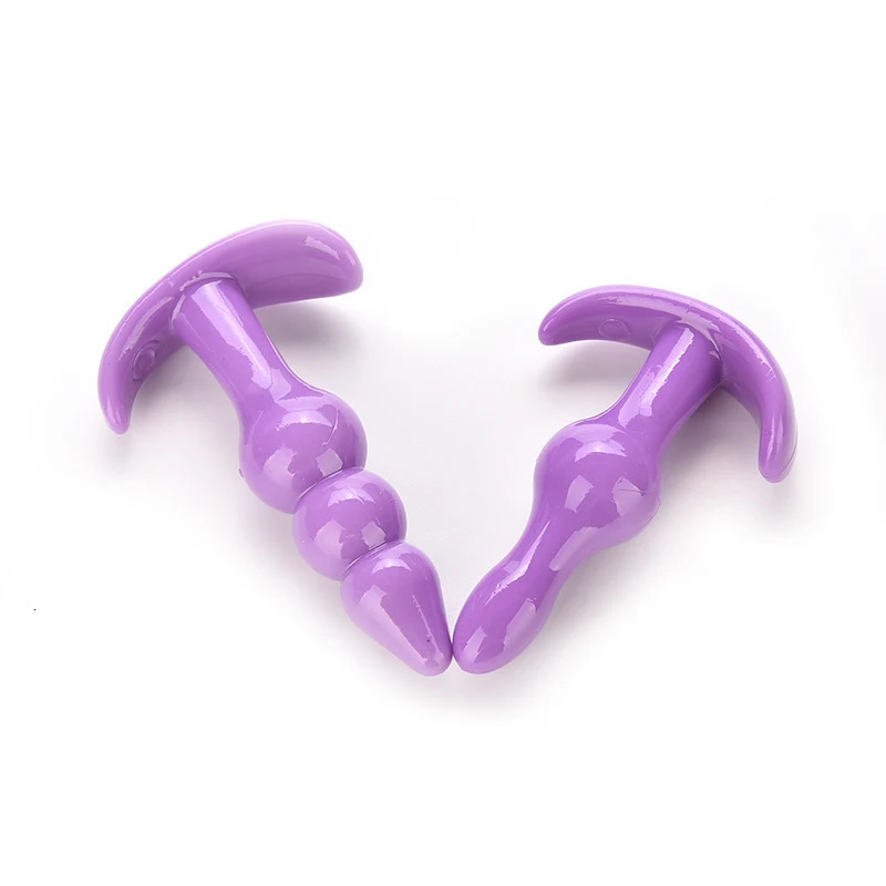 Adult Sex Toys G Spot Anal Plugs Adult Product Anal Bead Plug Jelly Toys Sex Products Butt Plug for Men Women 241031