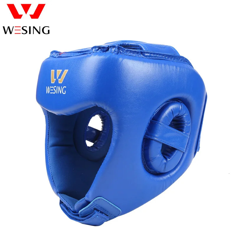 Wesing Boxing Head Guard Sanda Headgear Kickboxing Sparring Helmet Fighting Protector 241030 - view 3