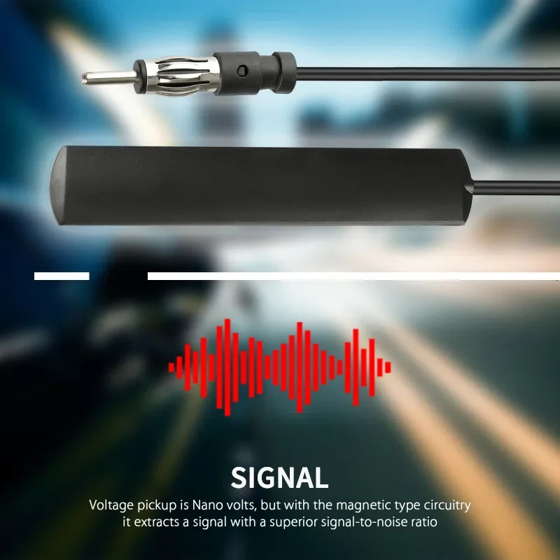 New FM Antenna ANT 309 Universal DAB Radio Amplifier Car And Ship Signal Enhancement Device