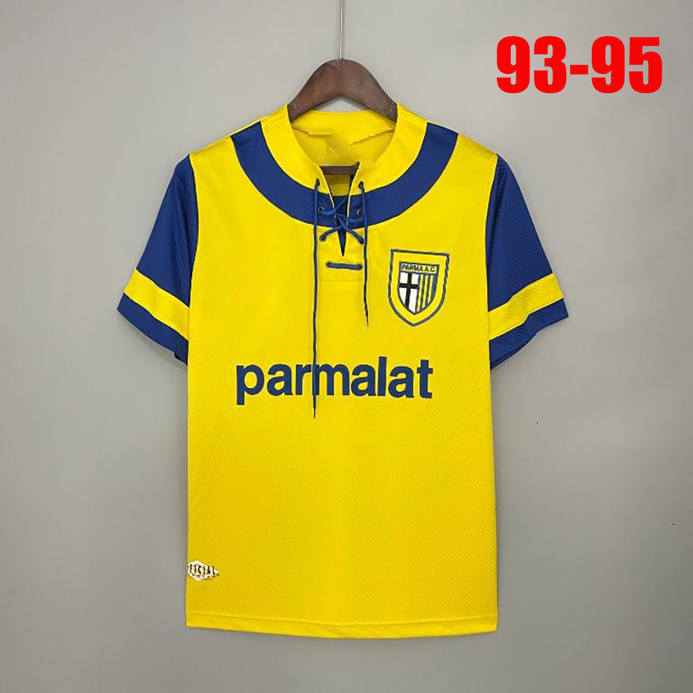 1999 2000 Parma Calcio Retro soccer Jersey Classic 1998 95 97 99 00 BAGGIO CRESPO CANNAVARO Vintage Football shirt STOICHKOV THURAM 01 02 03 NAKATA ZO