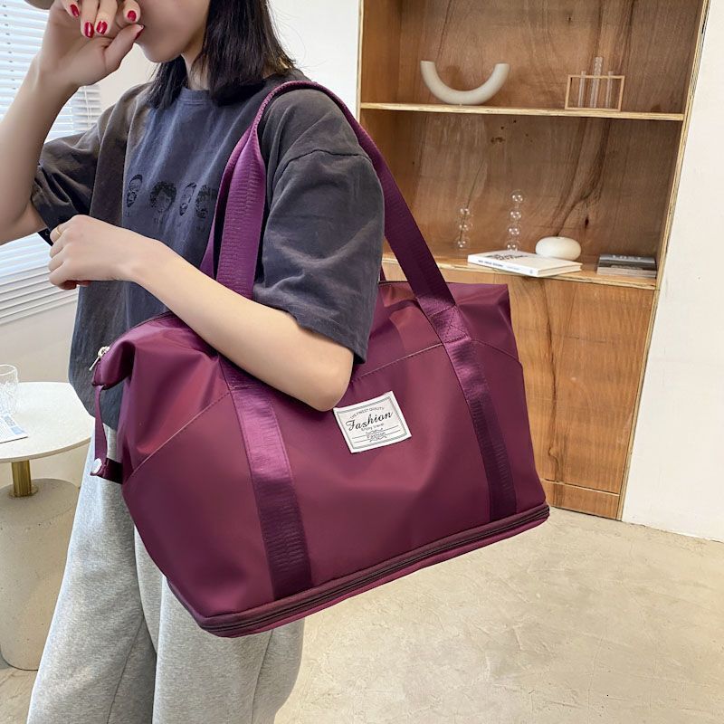 Large Capacity Travel Designer, Female, Lightweight Student, Handheld Boarding, Can Be Used As A Suitcase, Luggage Bag, Storage Bag
