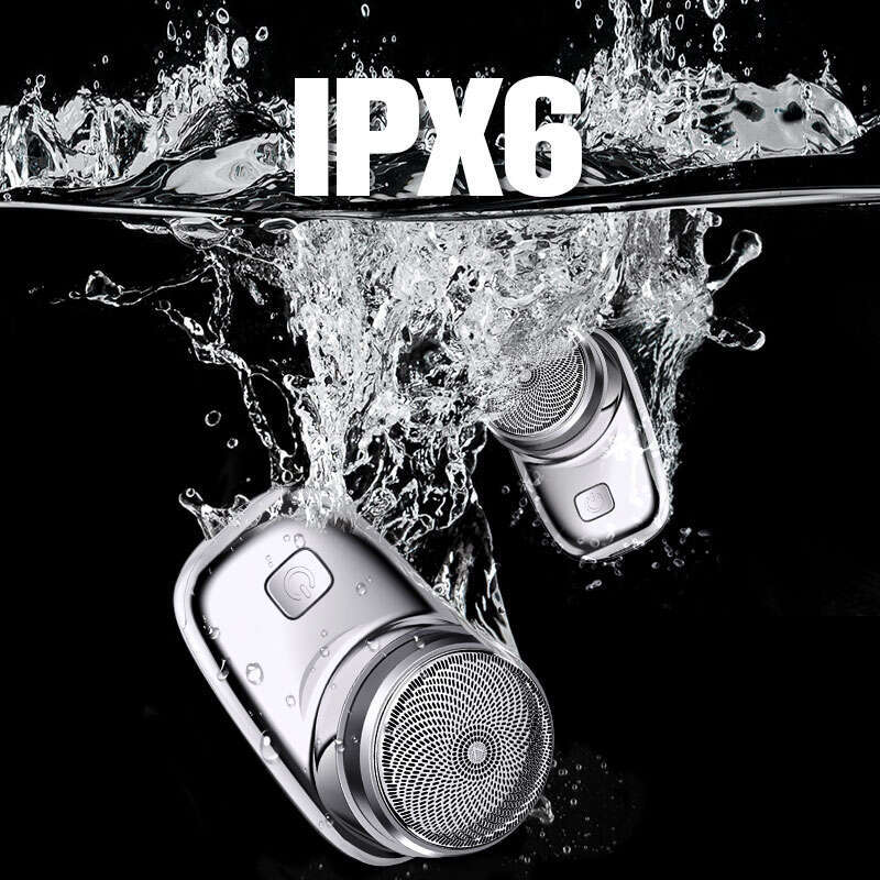 MiniI PX6 Portable Electric for Men Wet and Dry Beard Shaver with USB Power Pocket Size Face Razor Trimmer