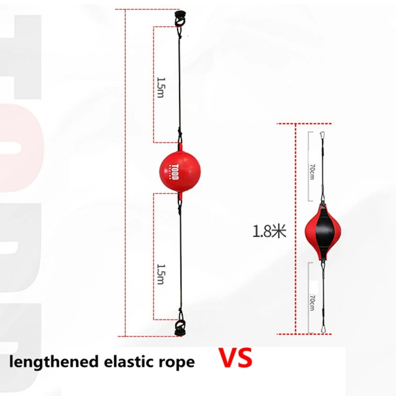 Upgraded Boxing Ball Reflex Ball Set with Suction Cups Boxing Bag Speed Training Punching Bags Double End Home Training Equipmen 241031