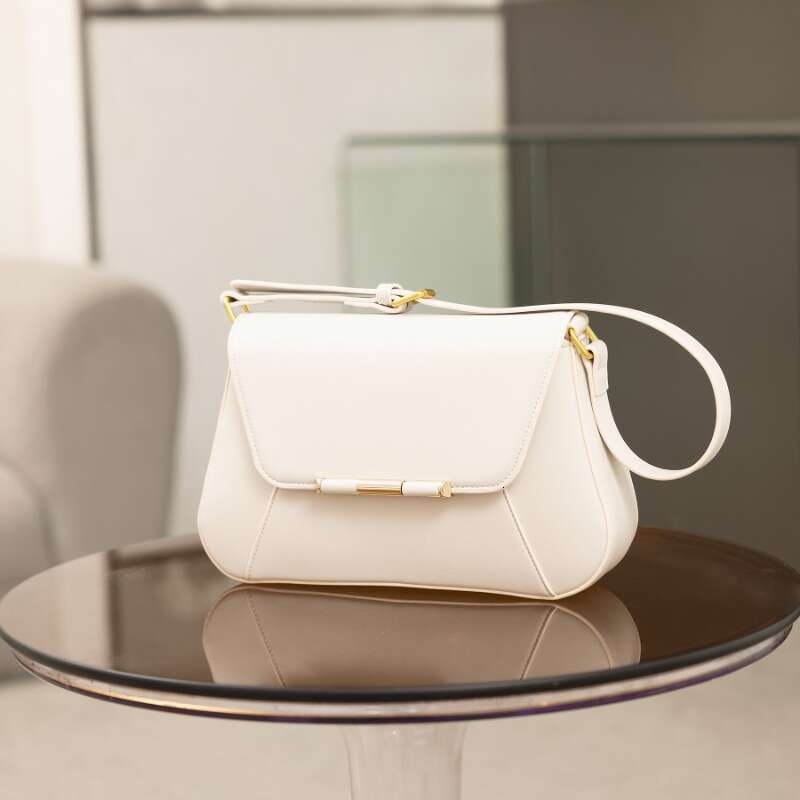 Women's Spring/Summer 2024 New Fashion, Simple, Niche, , One-Shoulder, Underarmpit Crossbody Commuter Bag