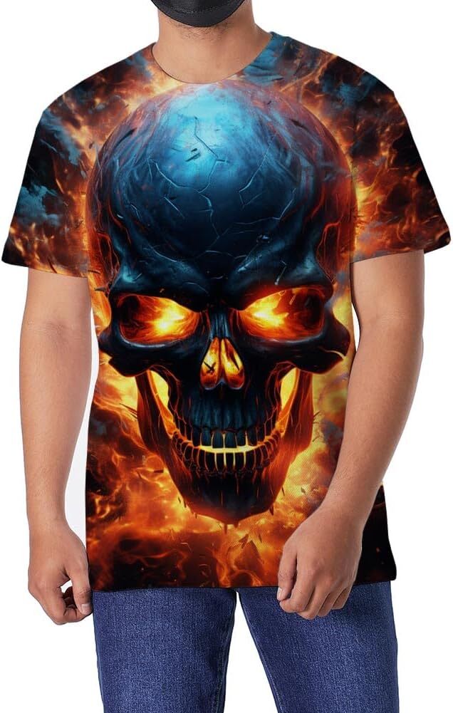 Mens T shirt Mens T shirt Men's T-Shirt 3D Printed T-Shirt Novelty Graphics T-Shirt Crewneck Tees S-3XL tee Casual tops summer clothes tee Casual