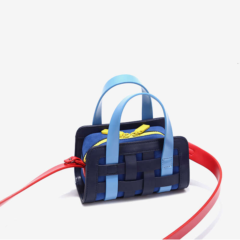 Fashion Splicing Woven Design New In Handbag 2023 Casual Versatile Ladies Shoulder Bag Crossbody Bags For Woman Bolso De Mujer