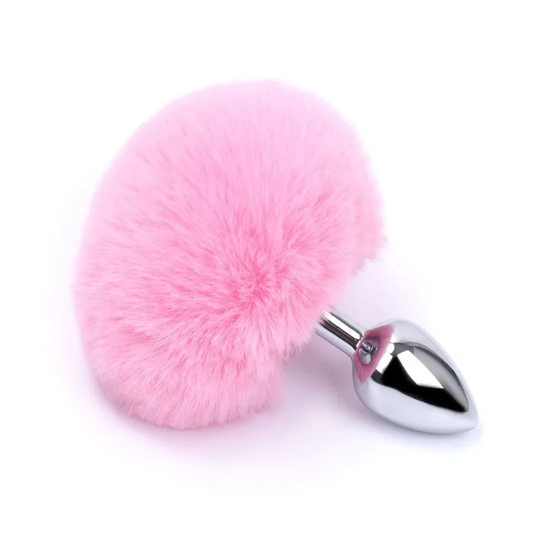 Small Fox Tail Sex Toys Anal Plug Role-playing Adult Game Couple Training Rabbit Tail Butt Plug Anal Toys for Couple 241031