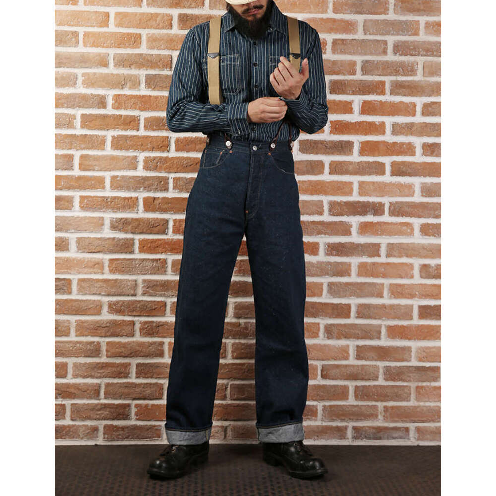 Non Stock Wabash Dot Striped Shirt Vintage Style Button Down Worhirt For Men