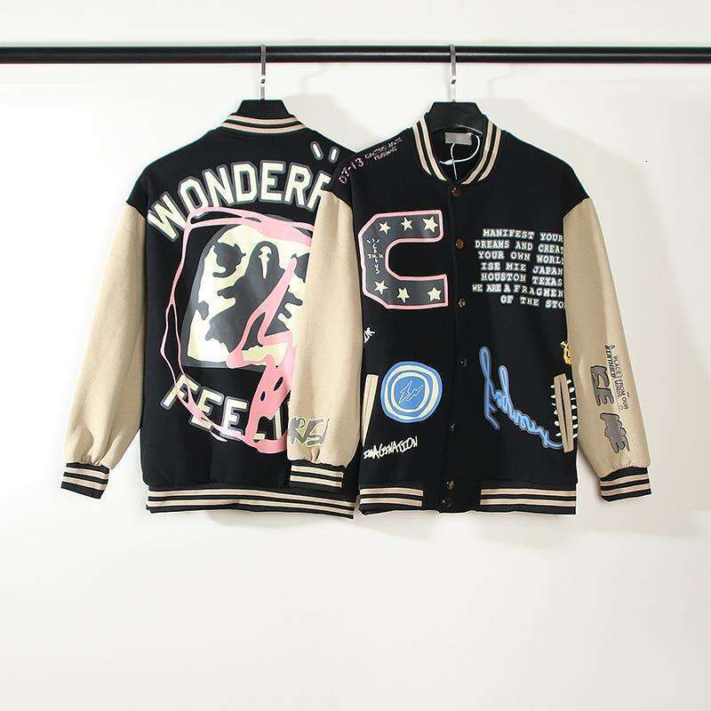 2025 New Baseball Men Women Leisure High Street Motorcycle Jacket Versatile Loose Fashion Casual Sports Hip Hop Coat