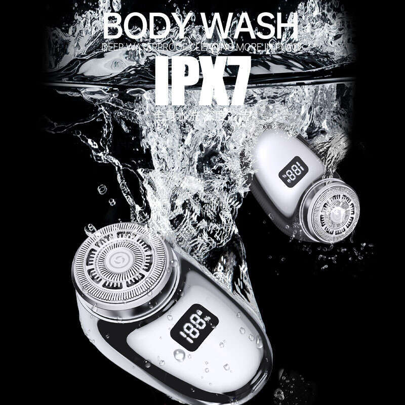 wholesale USB metal Rechargeable Mini Shave Portable Shaver Electric for Men Wet and Dry Mens Razor