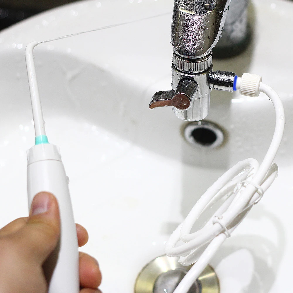Faucet Oral Irrigator Water Jet For Cleaning Toothpick Teeth Flosser Dental Implements Tooth y241030