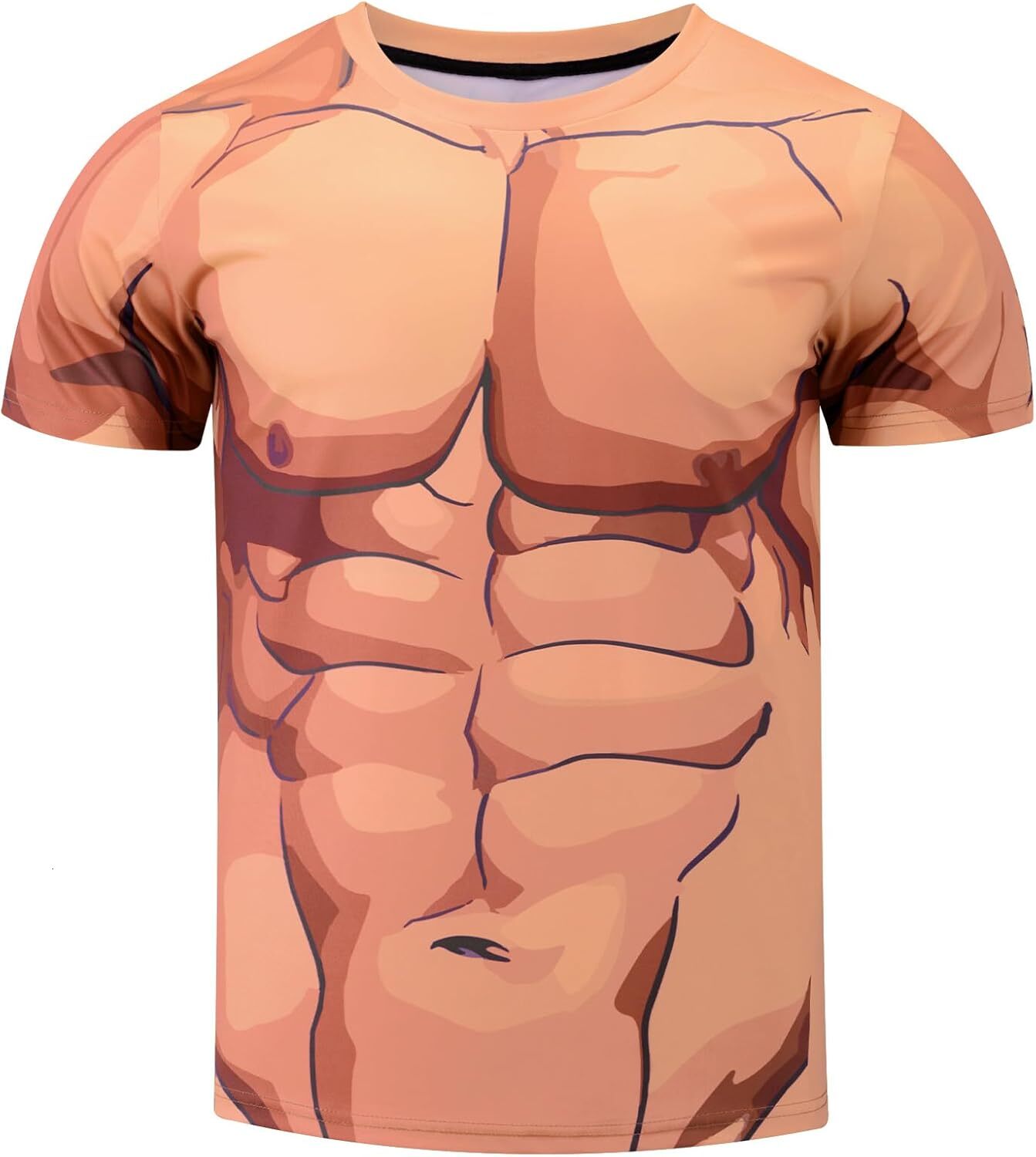 Mens T shirt Men Muscle T-Shirts 3D Print Funny Graphics Pattern Crewneck Short Sleeve Tees Shirt tee Casual tops summer clothes