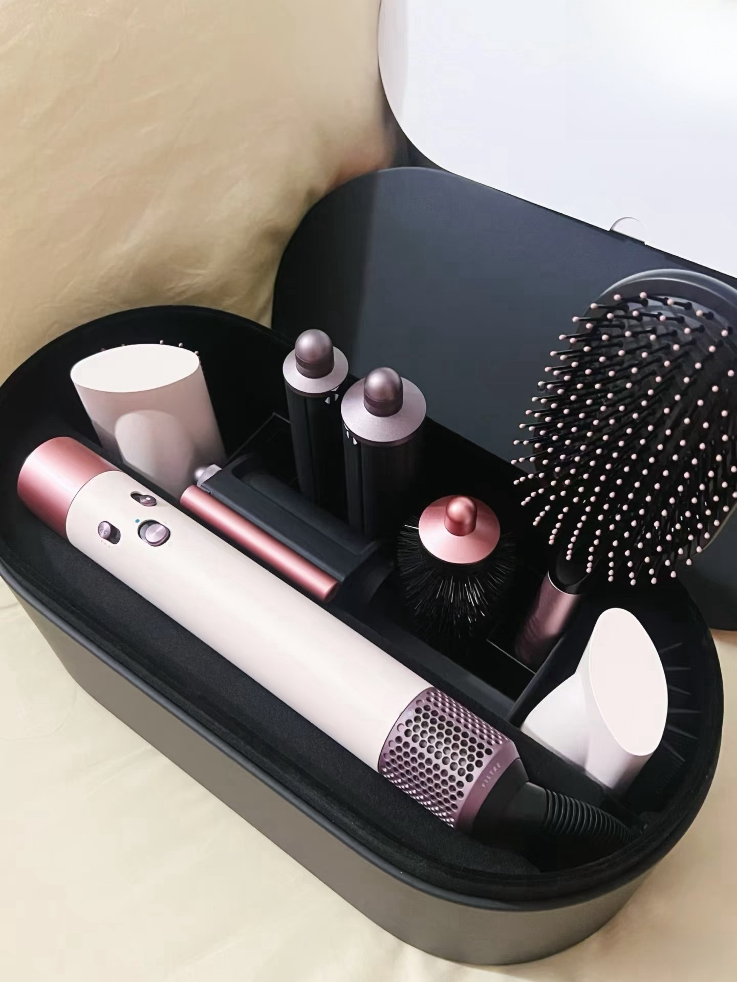 Negative ion hair dryer curling iron HS09/HS08 salon mtifunctional styling tool product curling iron Co Anda 2x cb professional salon powerf K260305