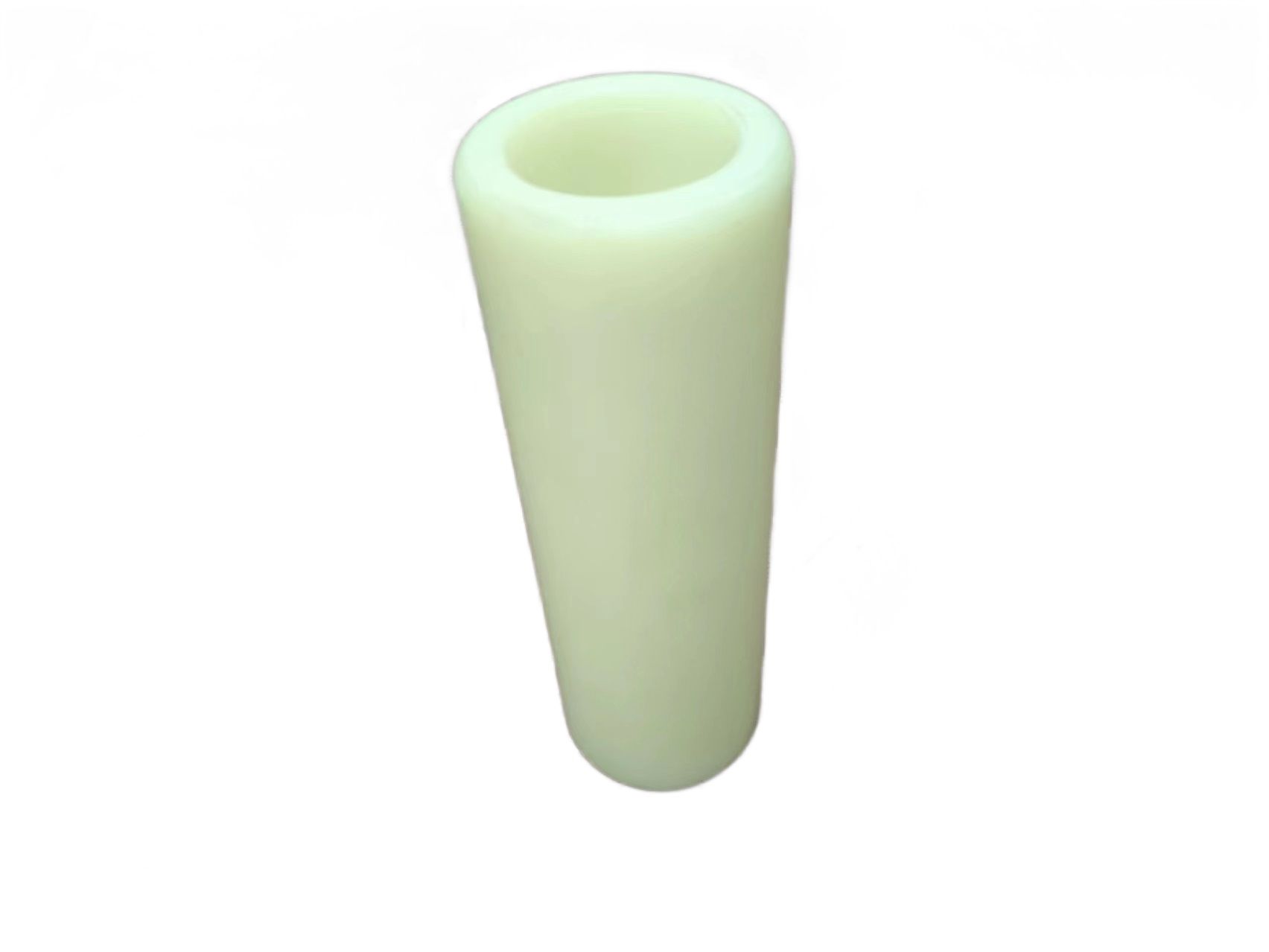 Customized plastic nylon bearing sleeve high-temperature pipe diameter parts welding