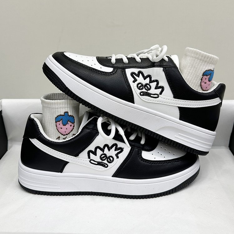 new free shipping designer shoes men women shoes casual shoes black white panda brown platform shoes breathable mens womens sneakers trainers skate