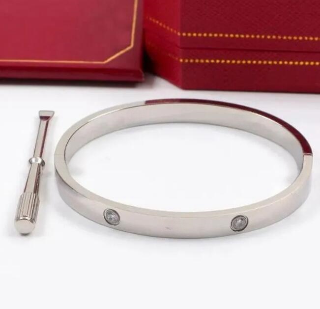 bracelet Designer jewelry braclet Gold bracelets Bangles classic fashion men women unisex stainless steel texture non fading with Bracelet gift 728