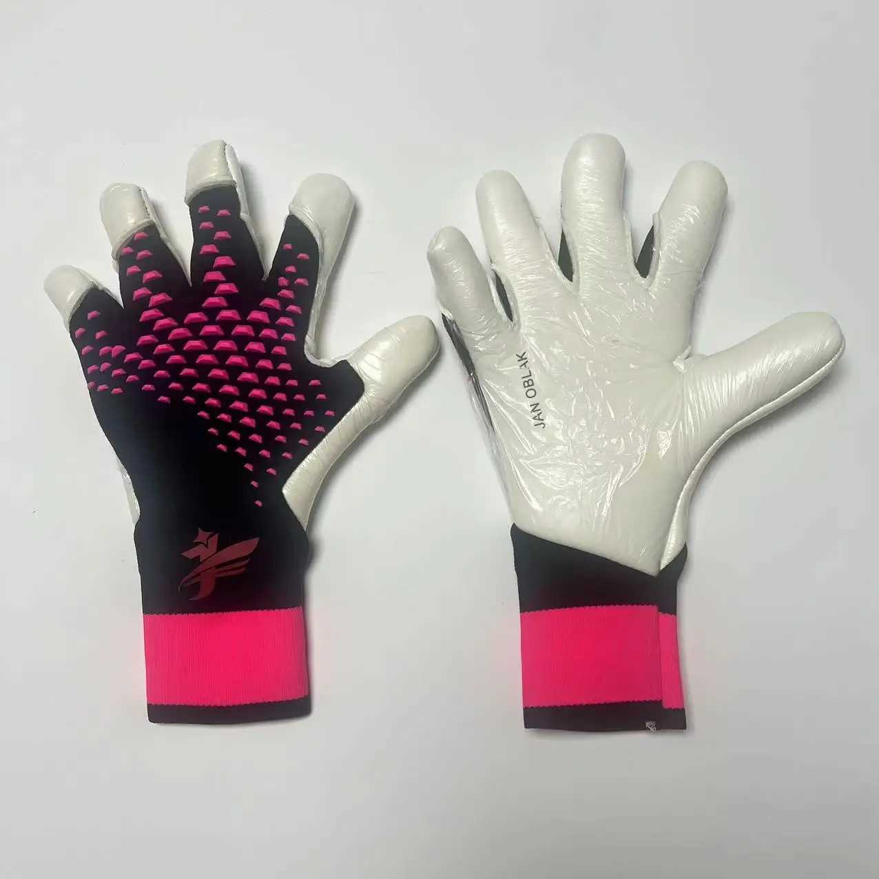 Goalkeeper Gloves Children Soccer Goalkeeper Gloves Football Goalkeeper Anti-Slip Training Gloves BreathabXJ250221