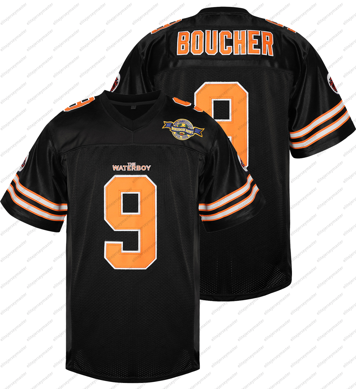 Movie Jerseys 9 Bobby Boucher Waterboy Football Jerseys For Men Women Youth