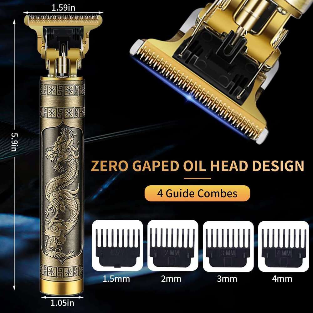 Factory Wholesale Rechargeable Electric Shaver Hair Clippers Wet and Dry Trimmer for Home Use
