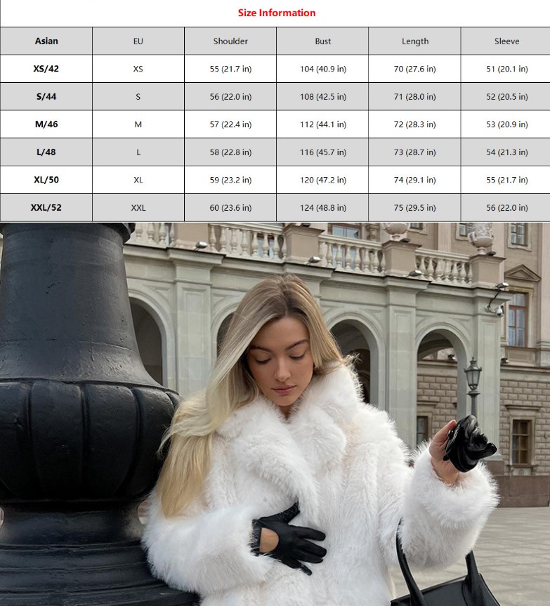 Women's Fur Advanced and environmentally friendly faux fur short coat