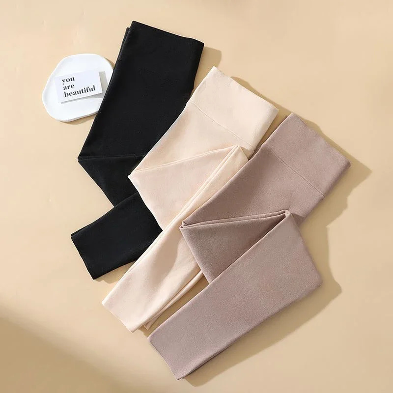 Women Thermal Underwear Winter Long Sleeve Bottoming Top Seamless Thick Double Layer Warm Lingerie Woman 2 Pcs Set Sleepwear602 241031