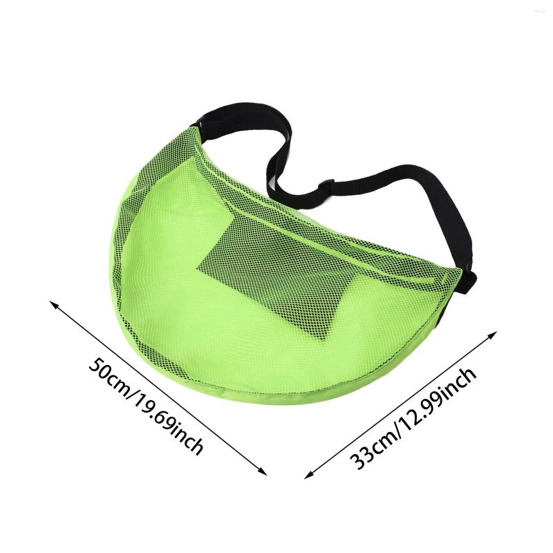 2025 NEW Backpack Single Ball Bag Basketball Storage Net For Volleyball Soccer zhanyishengli