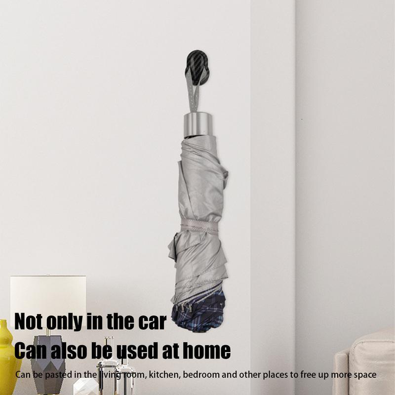 New Holder Hanger Invisible Car Purse Hook Adhesive Hoo Charging Cable Small Storage Organizer Bag