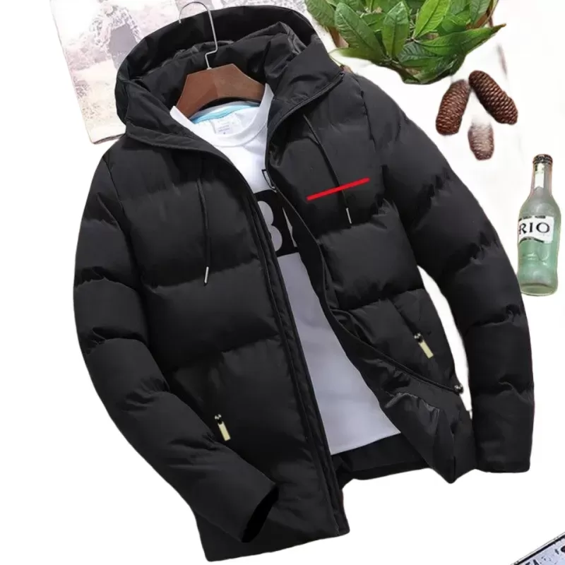 Designer Jackets Mens Jacket Puffy Coat Winter Jacket Hoodies Fashion man womens Parkas Sweatshirt outerwear luxury Waterproof for Men long Jackets trend coat