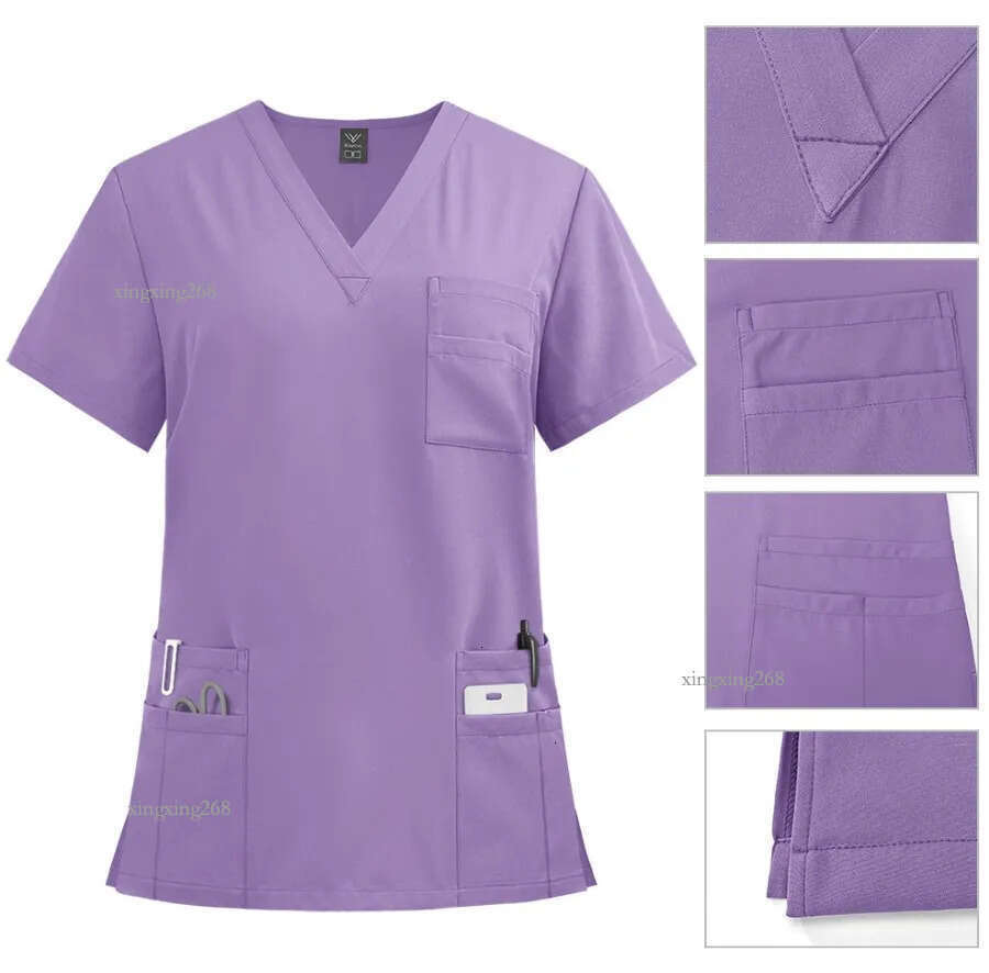 Women's Tracksuits Doctor Nurse Work Uniform Surgical Gown Surgical Gown